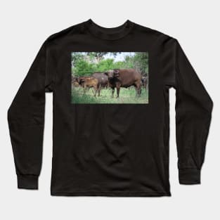 Buffalo & calf Long Sleeve T-Shirt